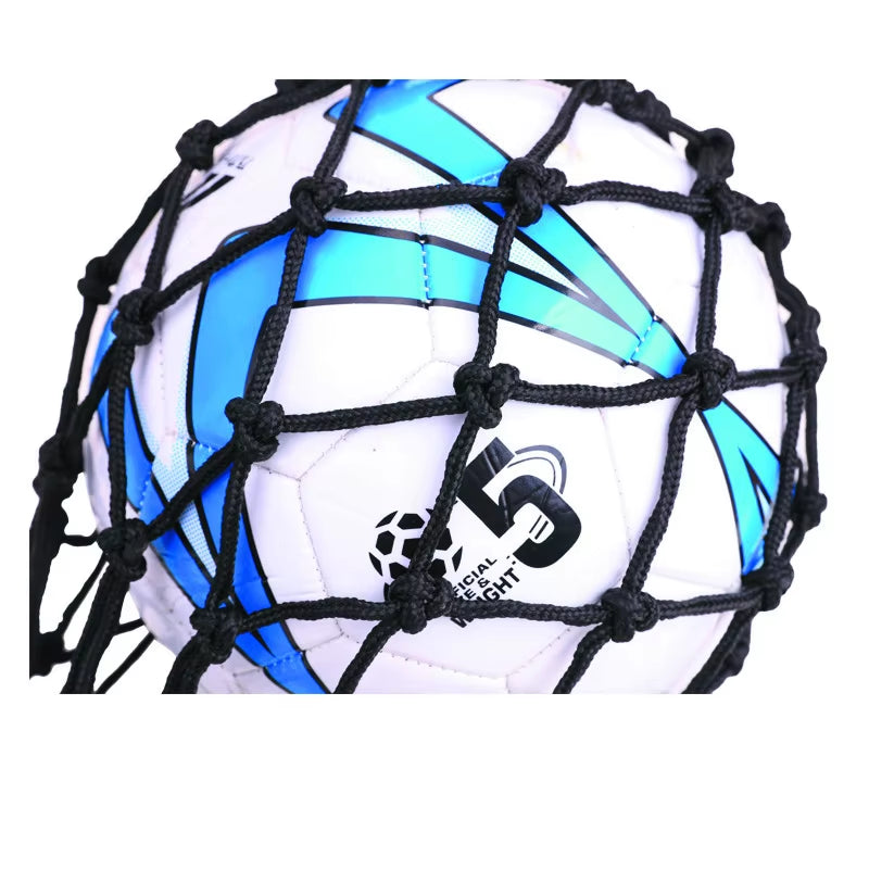 Durable Nylon Net Basketball Carry Bag Portable Mesh Reticule Storage Bag for Volleyball Basketball Football Soccer High Quality
