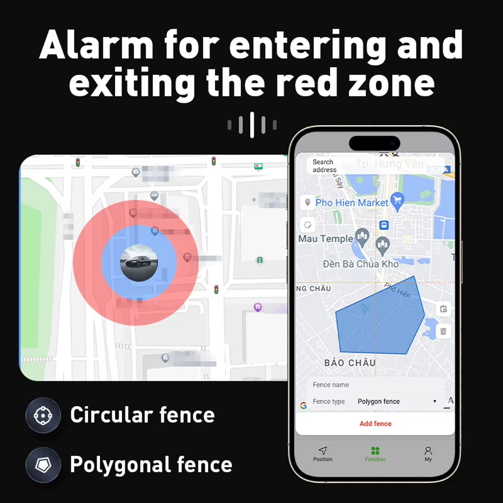 Mini GPS Tracker Magnetic Smart Finder Locator Mini Tracking Device Pet Vehicle Lost Tracker Pet Kids Bag Wallet Tracking