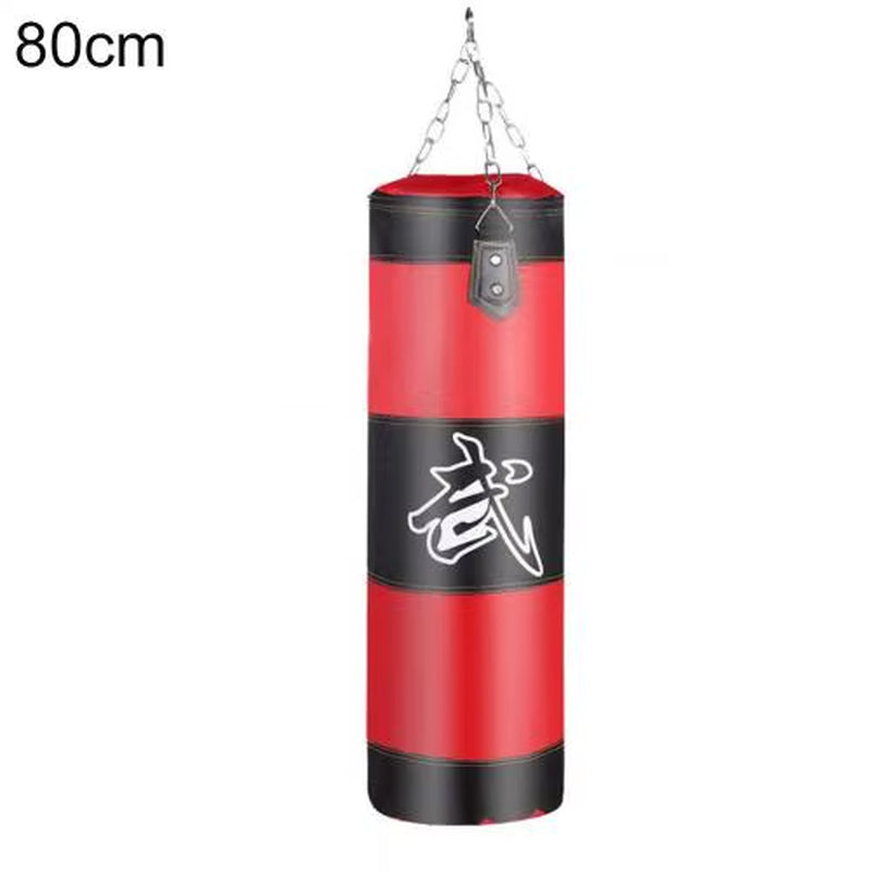 Professional Boxing Punching Bag Sandbag Sand Thicken Training Thai Sand Fight Karate Fitness Gym Empty-Heavy Kick Boxing Bag
