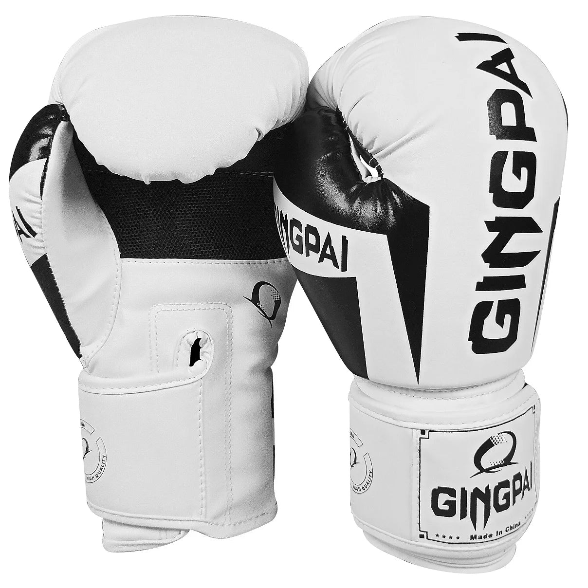 Boxing Gloves for Men Women Kid,Leather 6/8/10/12Oz
