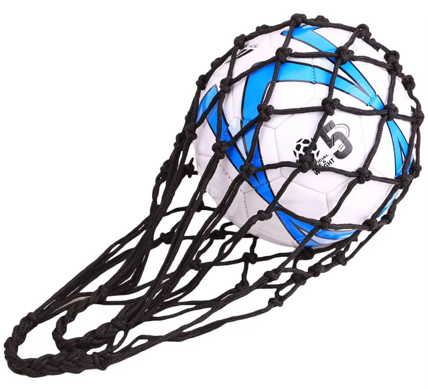 Durable Nylon Net Basketball Carry Bag Portable Mesh Reticule Storage Bag for Volleyball Basketball Football Soccer High Quality