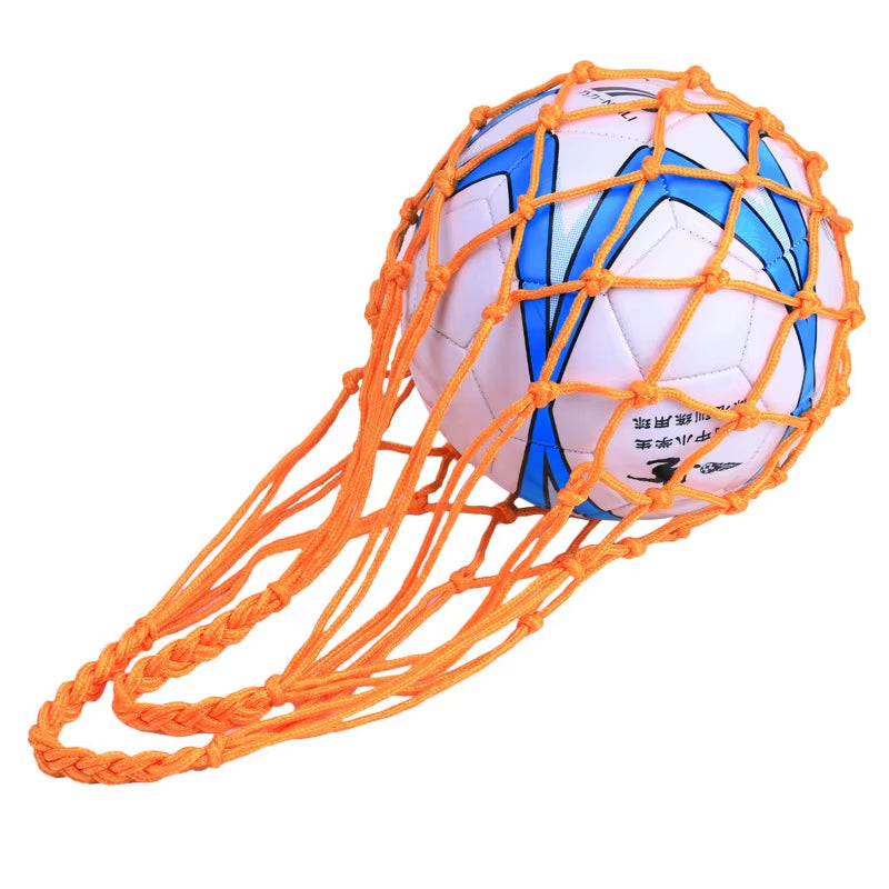 Durable Nylon Net Basketball Carry Bag Portable Mesh Reticule Storage Bag for Volleyball Basketball Football Soccer High Quality