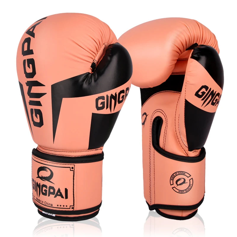 Boxing Gloves for Men Women Kid,Leather 6/8/10/12Oz