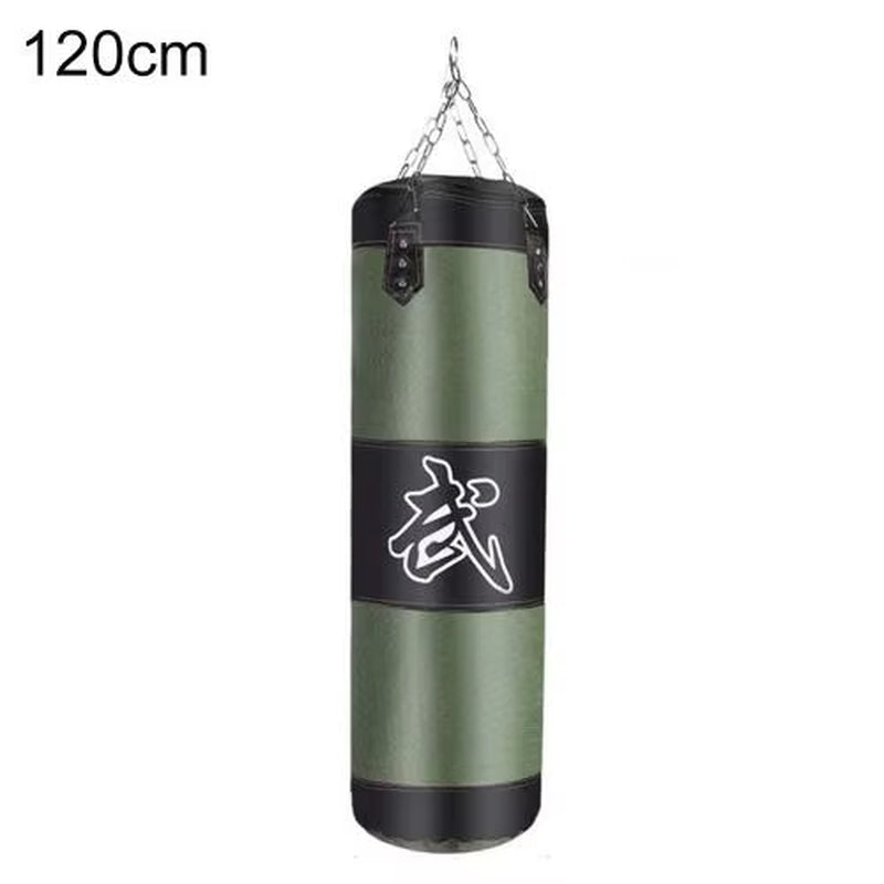 Professional Boxing Punching Bag Sandbag Sand Thicken Training Thai Sand Fight Karate Fitness Gym Empty-Heavy Kick Boxing Bag