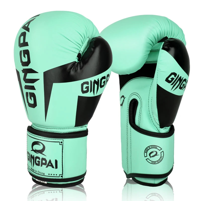 Boxing Gloves for Men Women Kid,Leather 6/8/10/12Oz