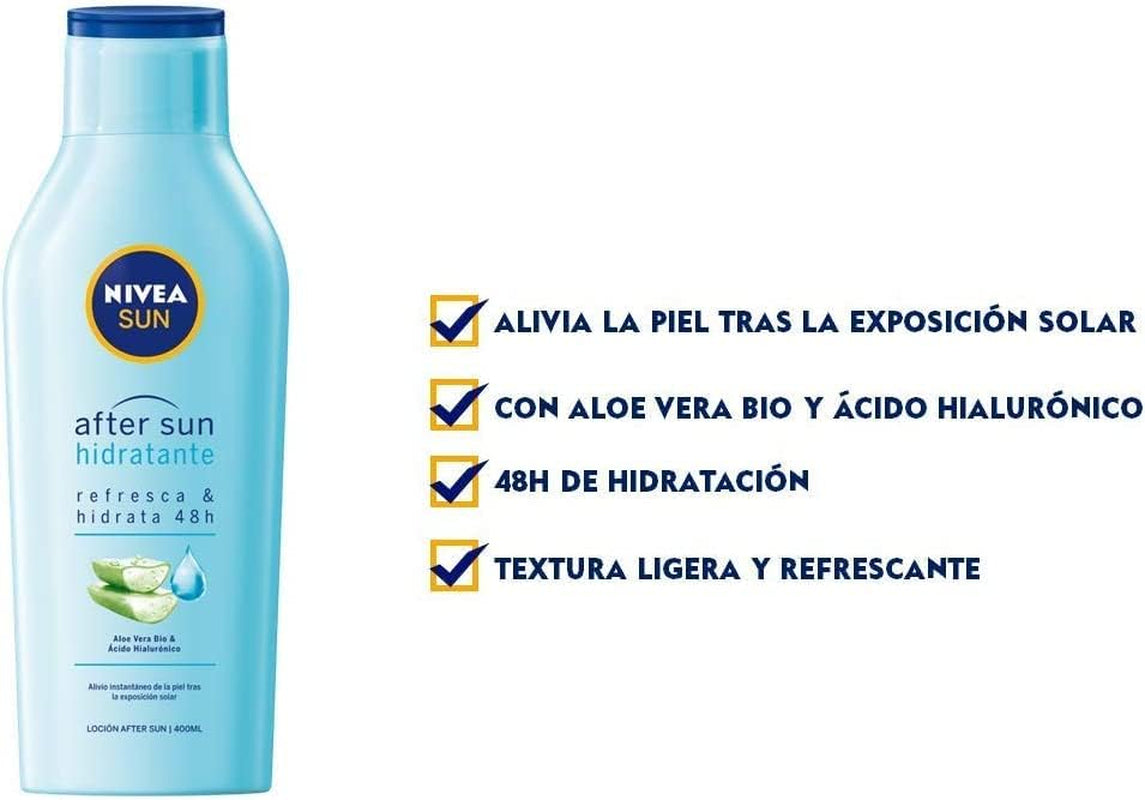 Spray Solar Niños Protege & Juega FP50+ (1 X 270 Ml) +  after Sun Loción Hidratante (1 X 400 Ml)