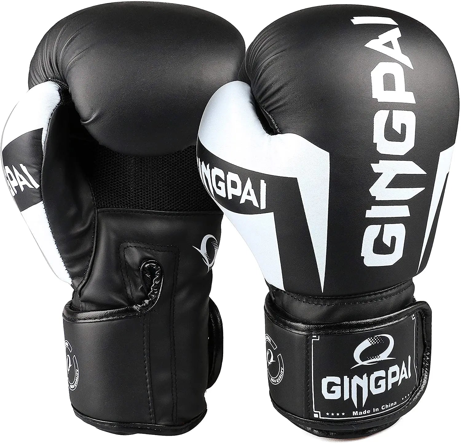 Boxing Gloves for Men Women Kid,Leather 6/8/10/12Oz
