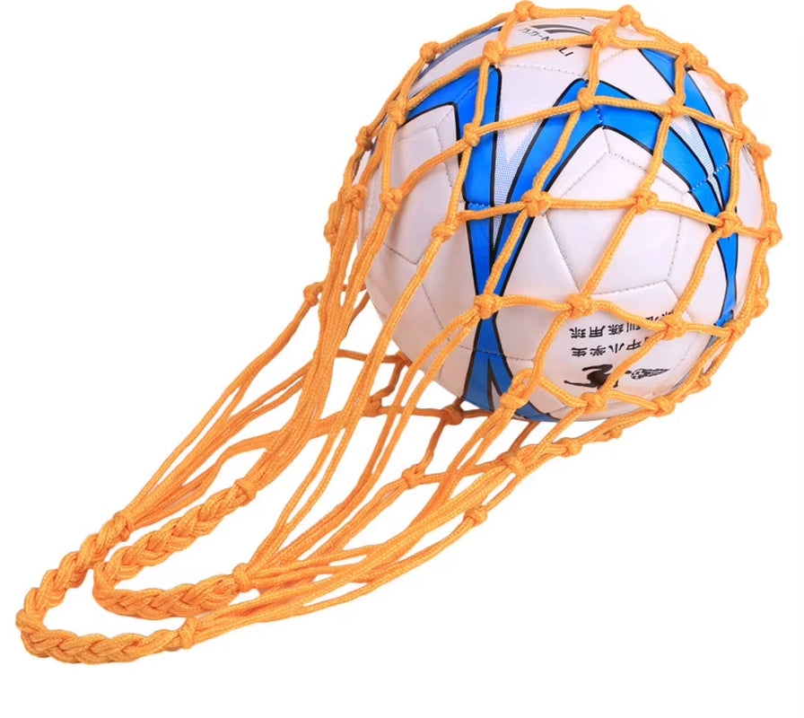 Durable Nylon Net Basketball Carry Bag Portable Mesh Reticule Storage Bag for Volleyball Basketball Football Soccer High Quality