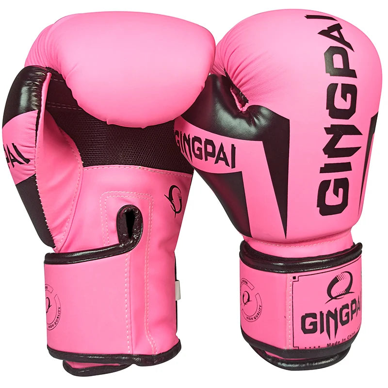 Boxing Gloves for Men Women Kid,Leather 6/8/10/12Oz