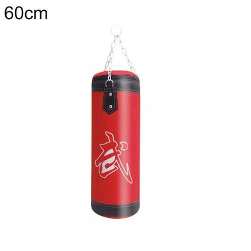 Professional Boxing Punching Bag Sandbag Sand Thicken Training Thai Sand Fight Karate Fitness Gym Empty-Heavy Kick Boxing Bag