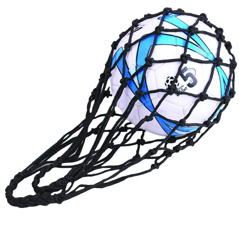 Durable Nylon Net Basketball Carry Bag Portable Mesh Reticule Storage Bag for Volleyball Basketball Football Soccer High Quality