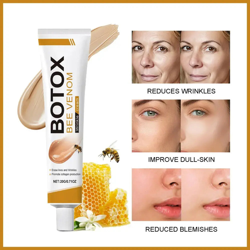 Botox Bee Venom Crema Antiarrugas 20g Efecto Reafirmante
