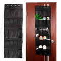 Organizador De Zapatos Y Otras Complementos,  Colgante Sobre La Puerta 20 Bolsillos Color Negro