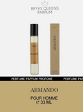 Perfume EAU DE TOILETTE “ARMANDO Pour Homme” 33 ml