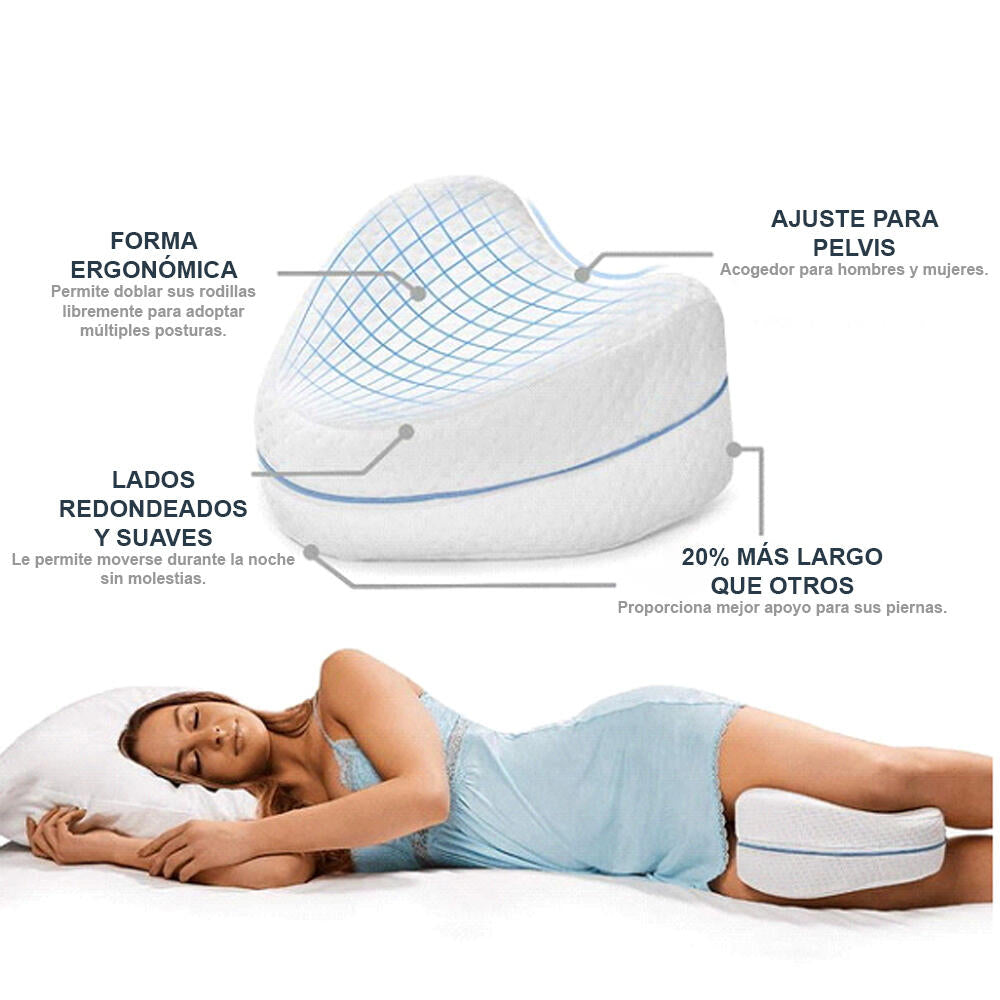 ALMOHADA PARA PIERNAS  y cadera Knee Pillow (4246)