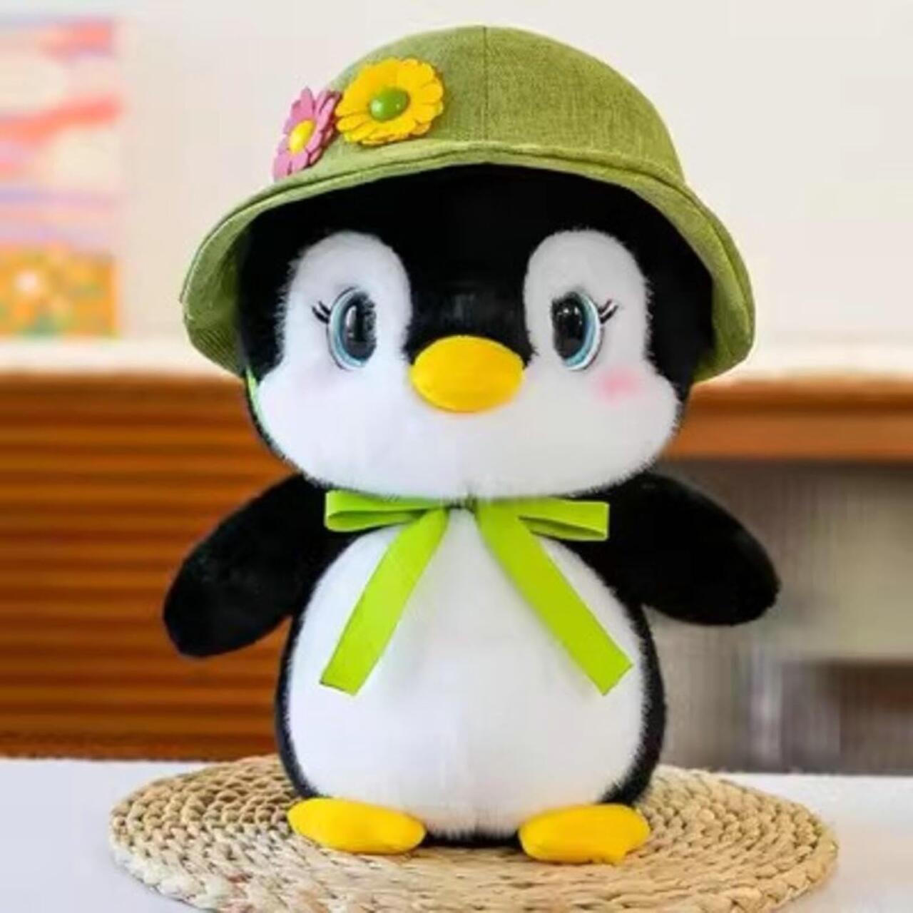 Pingüino Suave de Peluche
