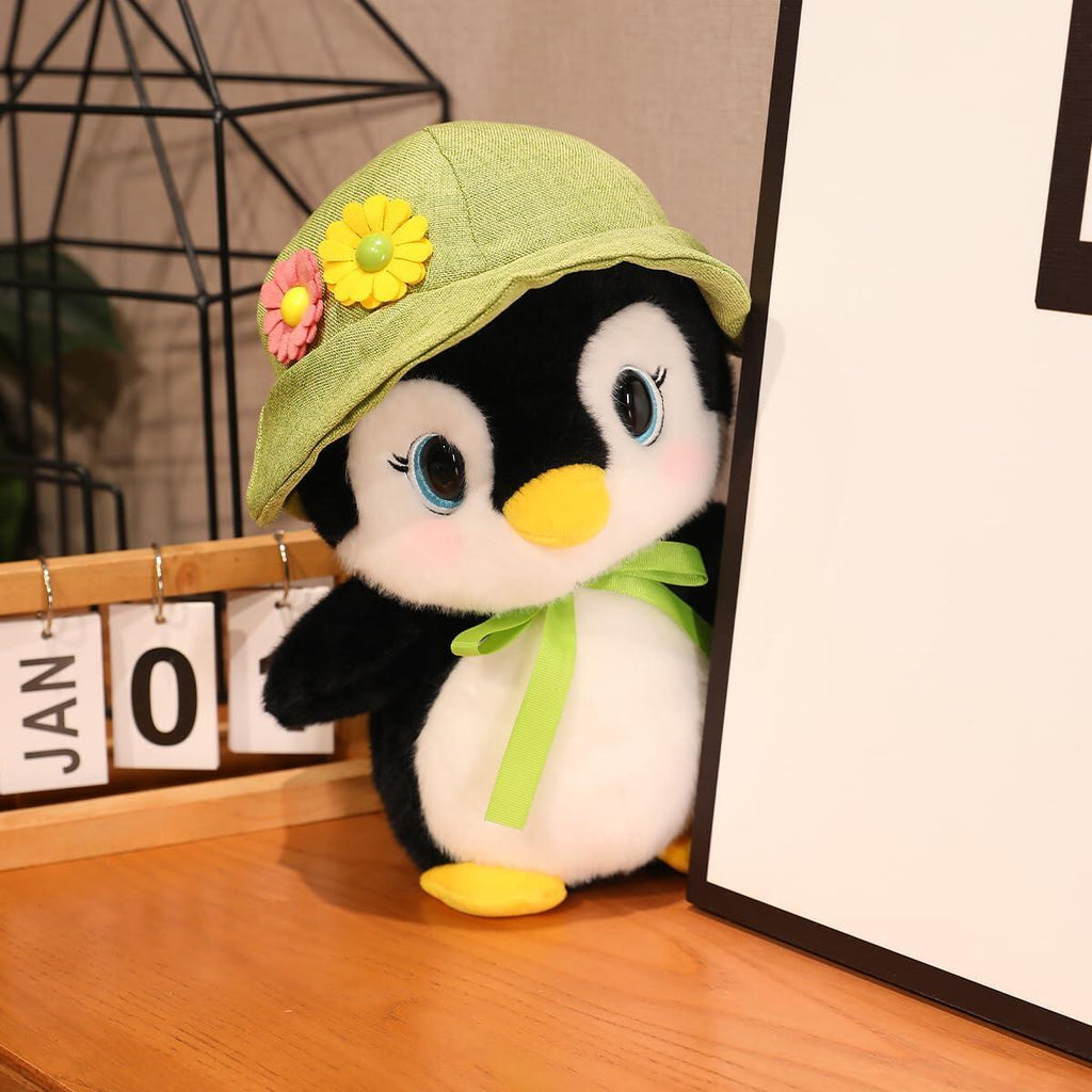 Pingüino Suave de Peluche