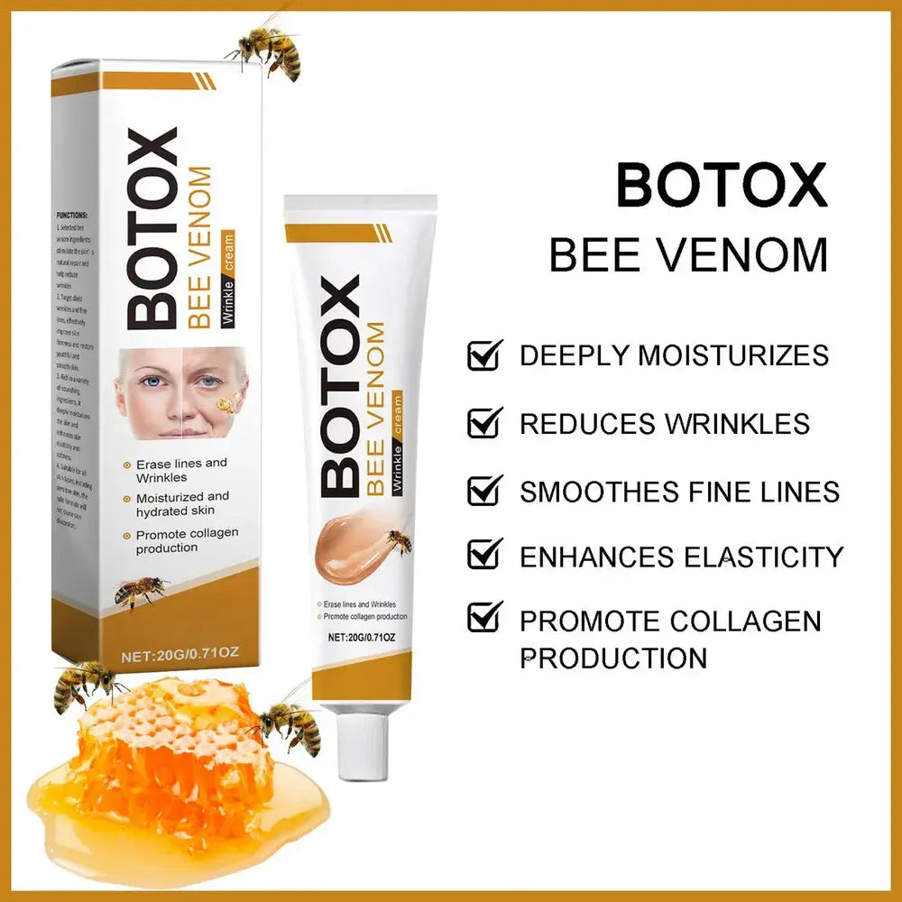 Botox Bee Venom Crema Antiarrugas 20g Efecto Reafirmante