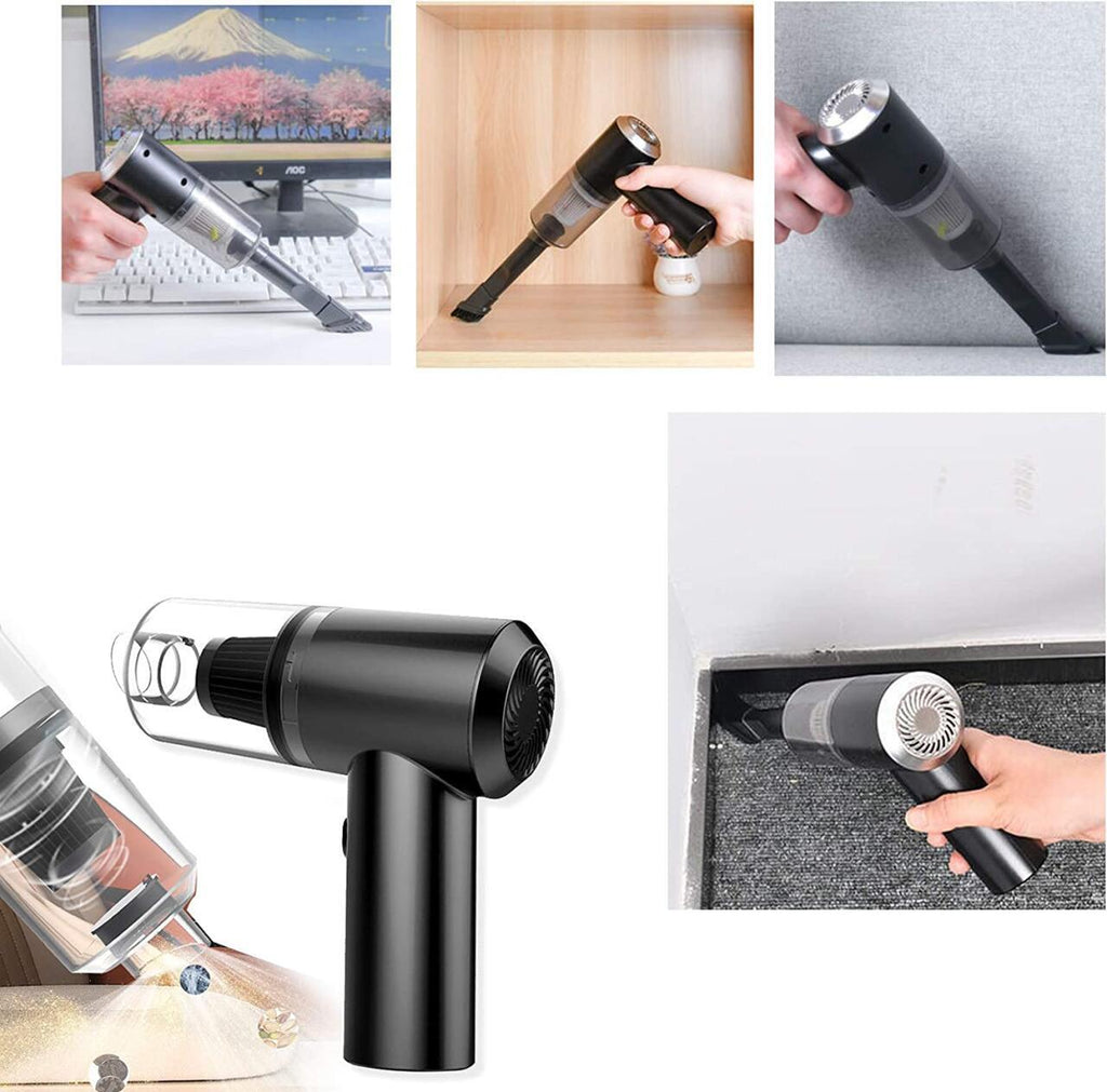 Aspirador Portátil para Coche