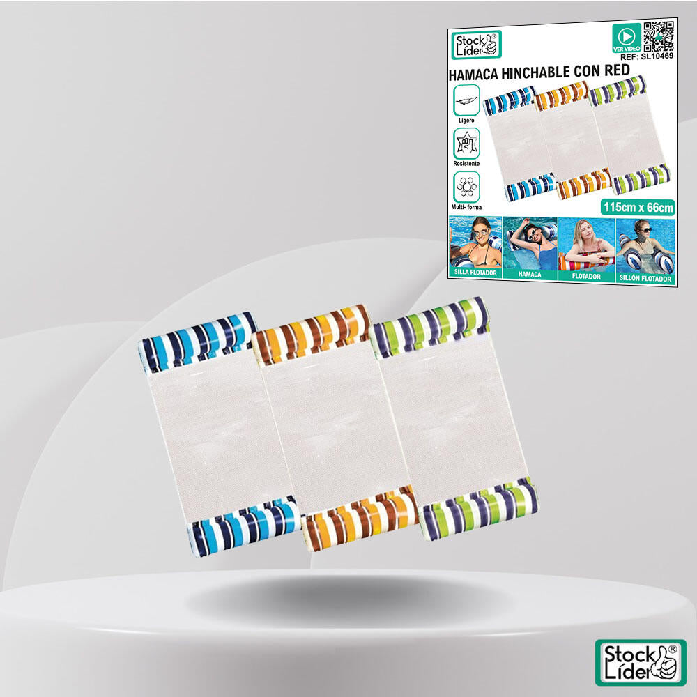 Hamaca hinchable