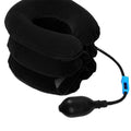 Almohadilla de Cuello Inflable – Tracción Cervical Portátil para Alivio Inmediato