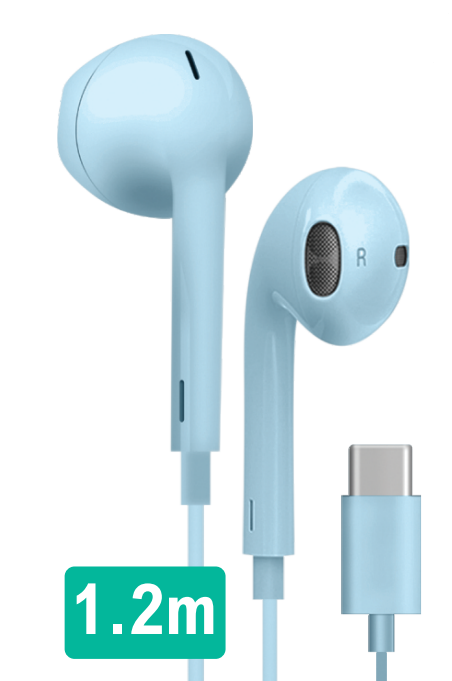 Auriculares Tipo C