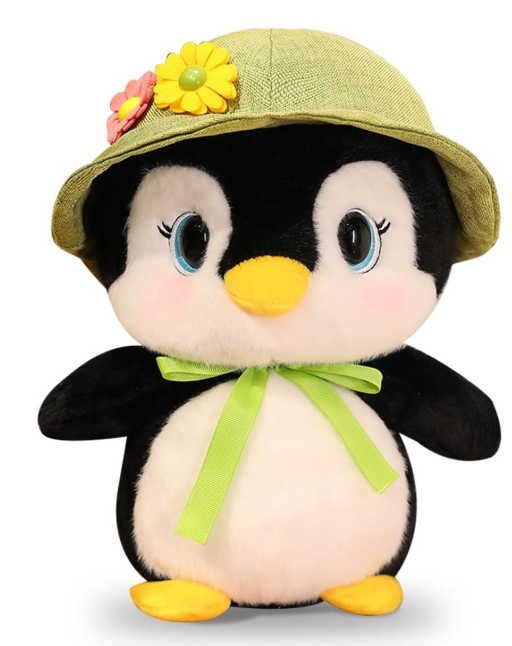 Pingüino Suave de Peluche